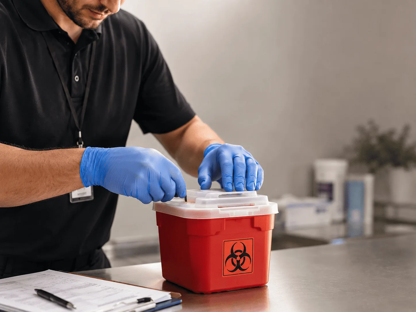 Why choose Sharps Waste Disposal in Bessie, OK